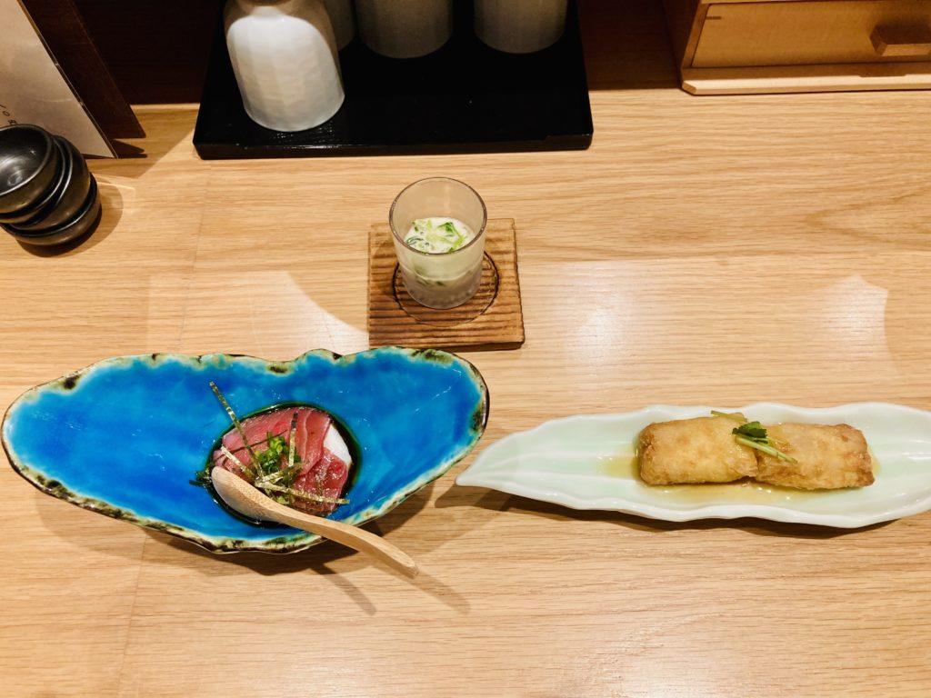 魚菜由良 雑魚亭 虎ノ門横丁店に行った感想。ランチ、ディナー(コース