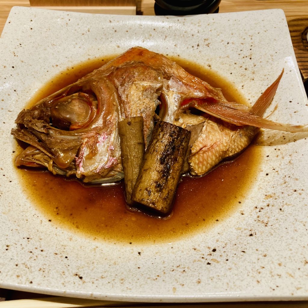 魚菜由良 雑魚亭 虎ノ門横丁店に行った感想。ランチ、ディナー（コース 